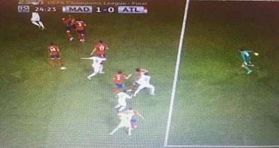 Bramka ze spalonego zadecydowała!? FIFA, UEFA czas się obudzić!